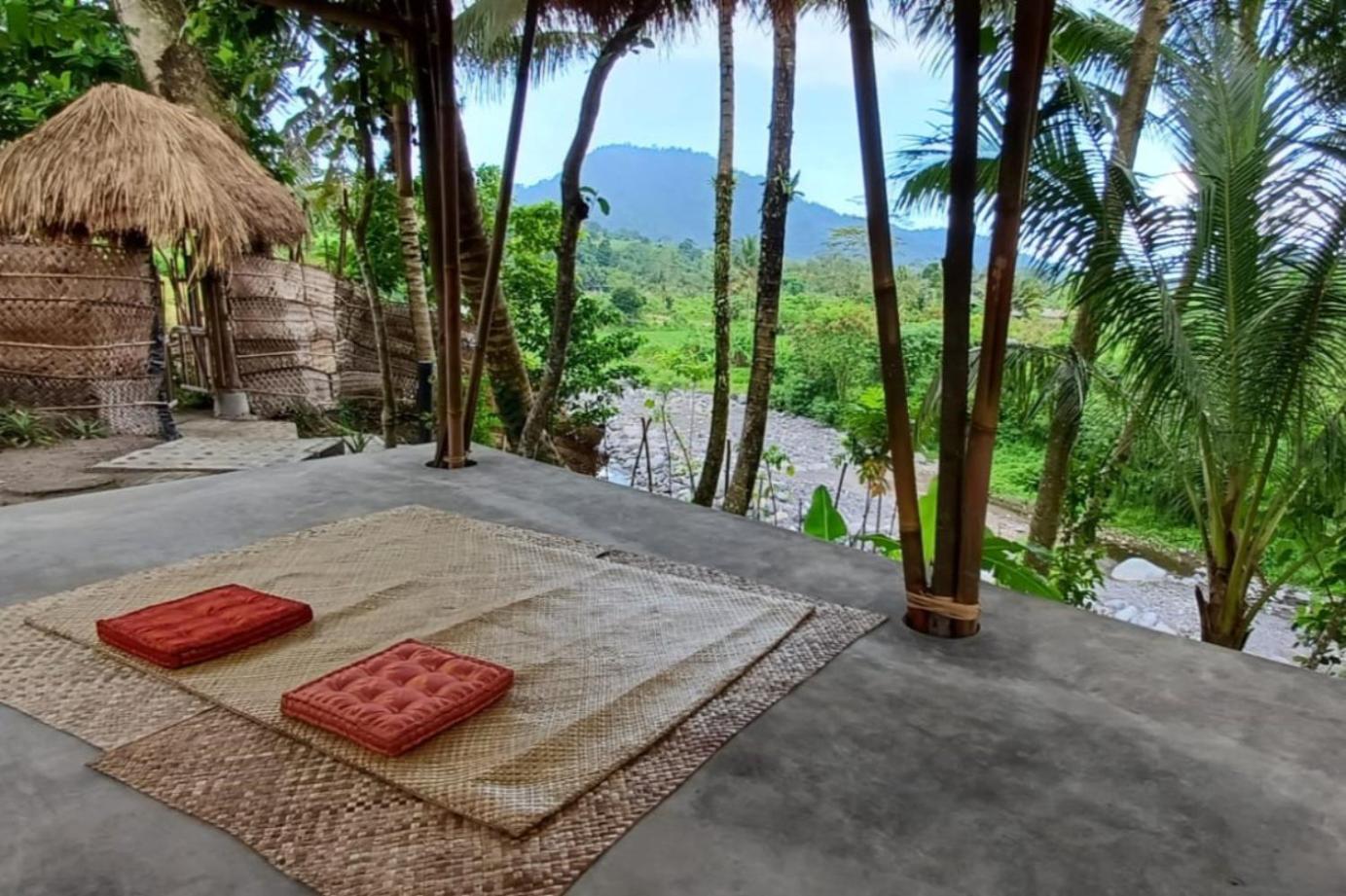 Anandinii River Lodge By Agata Sidemen  Dış mekan fotoğraf