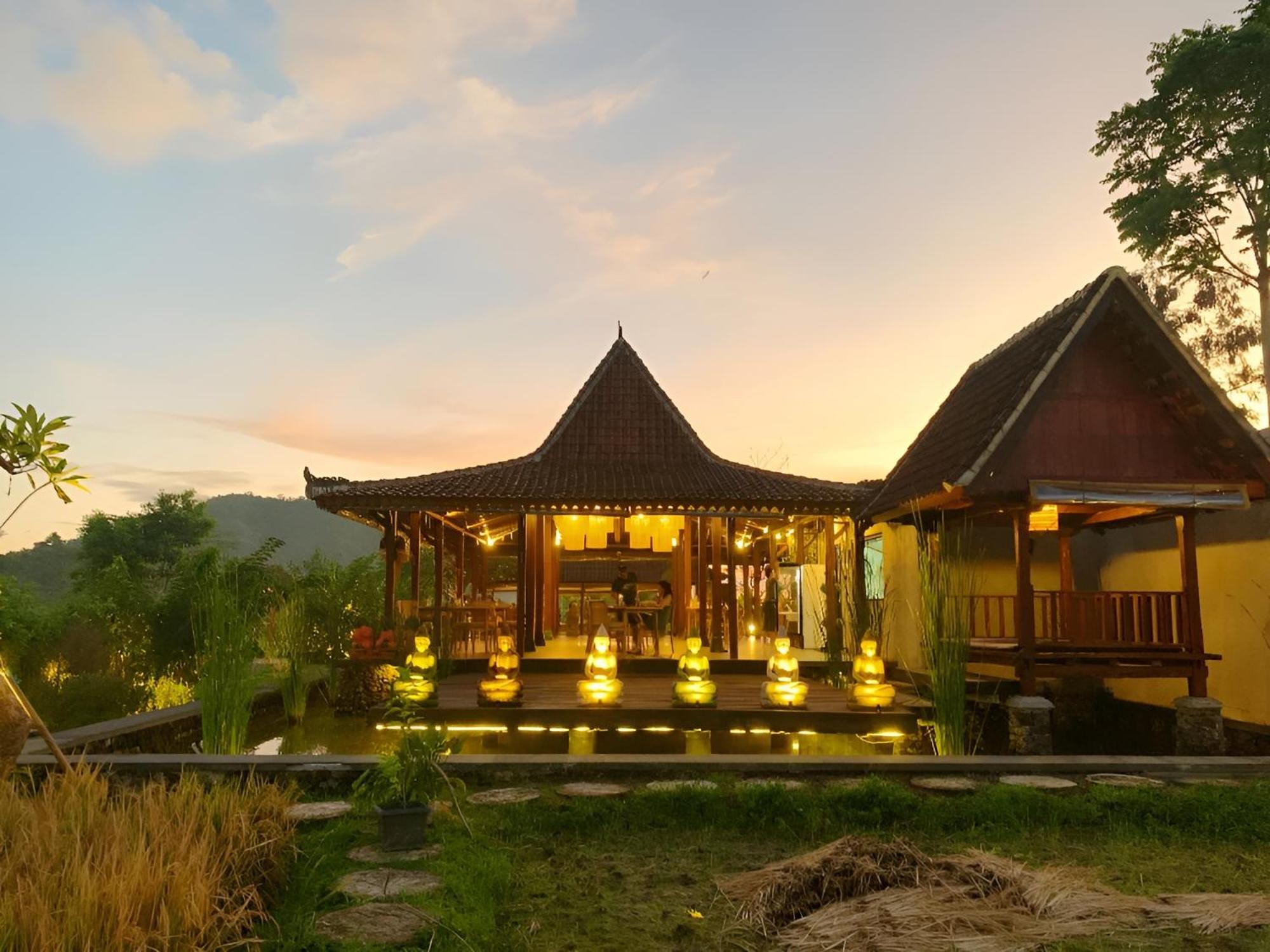 Anandinii River Lodge By Agata Sidemen  Dış mekan fotoğraf