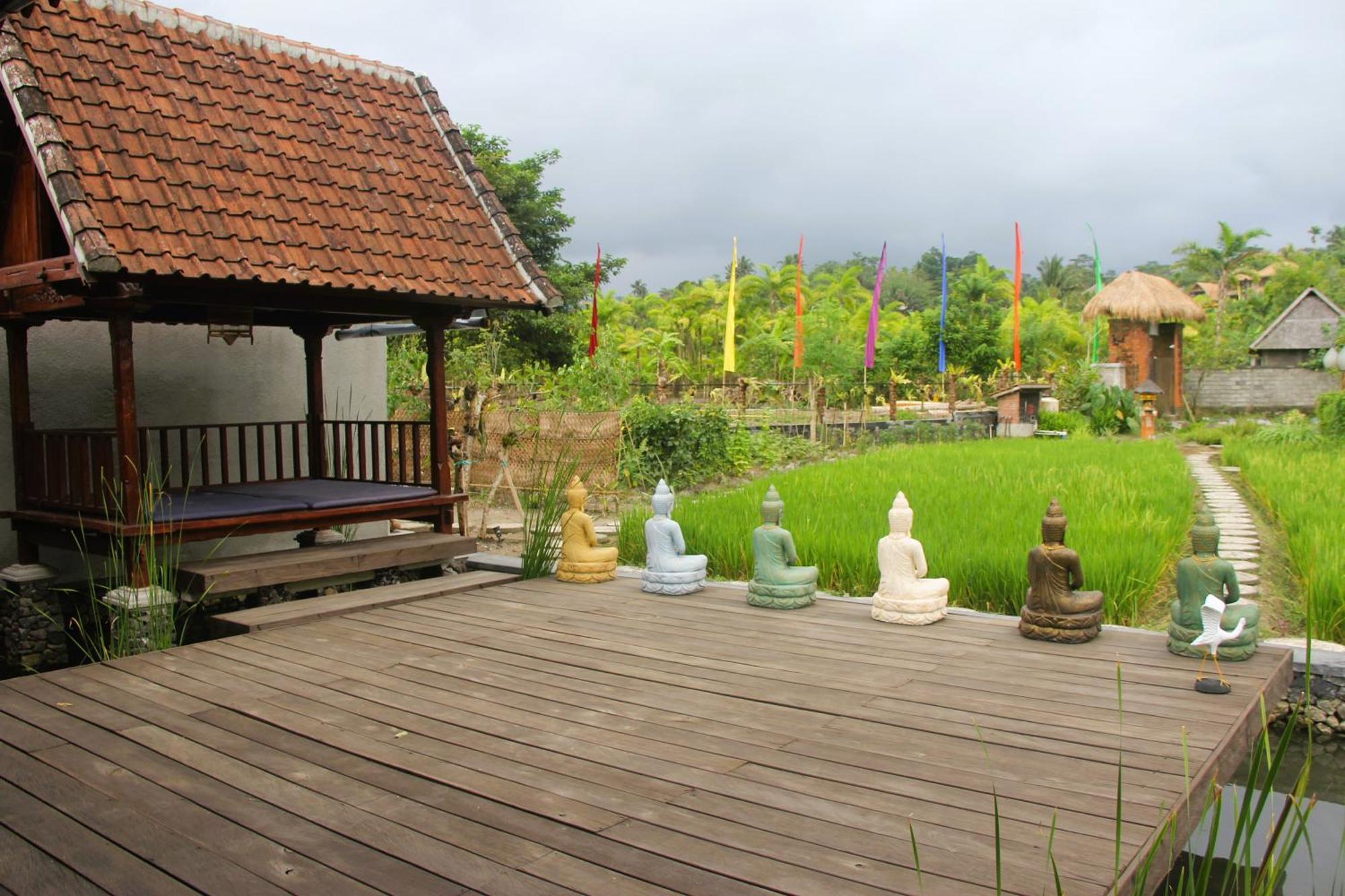 Anandinii River Lodge By Agata Sidemen  Dış mekan fotoğraf